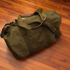 JCREW duffle bag
